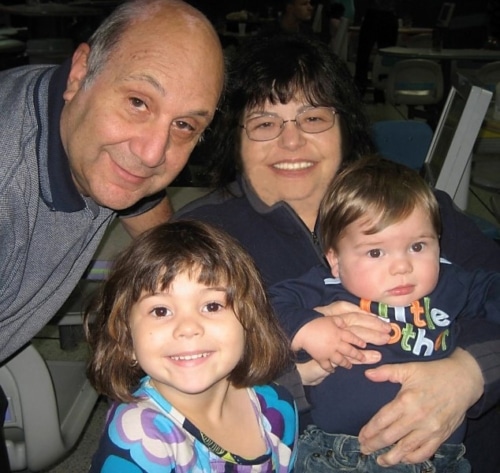 CPP Impact Story Feature Image Sue Dubman and Family