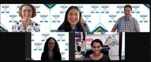 CPTA Executive Director Terina Martinez at the virtual United Against Ataxia Day.