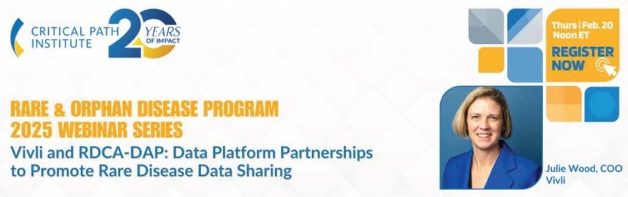 Rdca Vivli and RDCA-DAP: Data Platform Partnerships to Promote Rare Disease ...