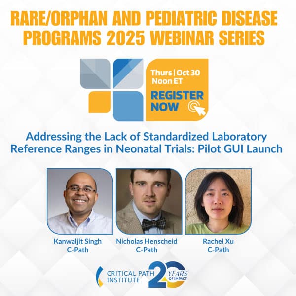 Rare/Orphan and Pediatric Disease Program Webinar: Addressing the Lack ...